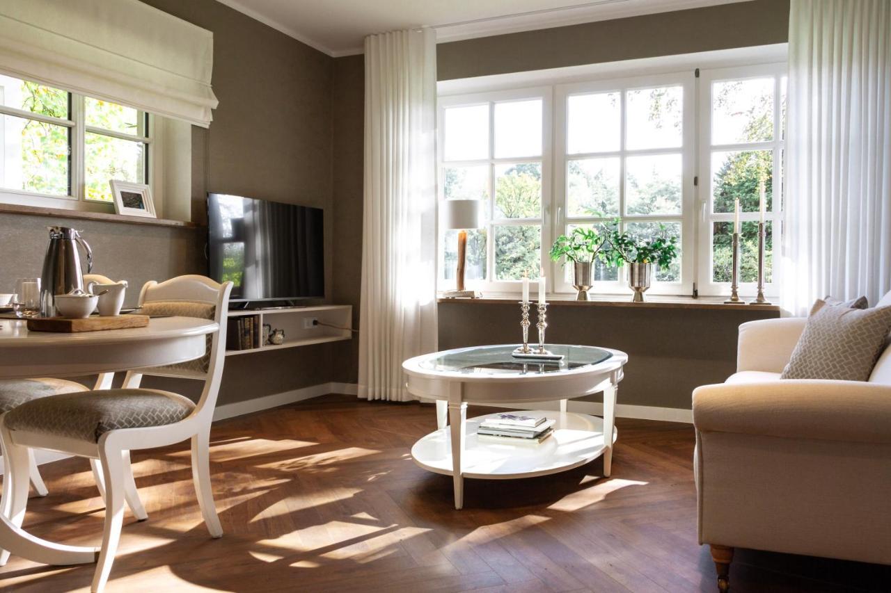 Gut Moorbeck Apartment Amelhausen ภายนอก รูปภาพ