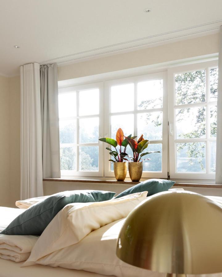 Gut Moorbeck Apartment Amelhausen ภายนอก รูปภาพ