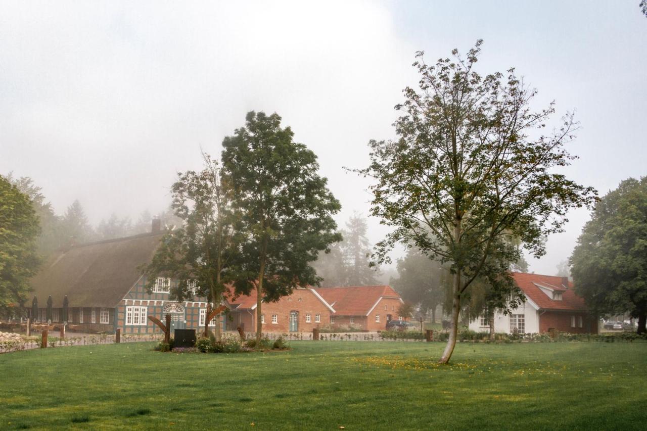 Gut Moorbeck Apartment Amelhausen ภายนอก รูปภาพ