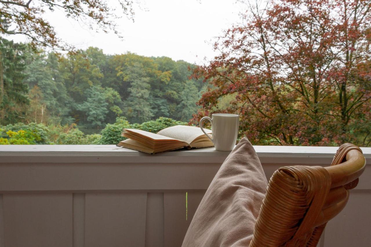 Gut Moorbeck Apartment Amelhausen ภายนอก รูปภาพ