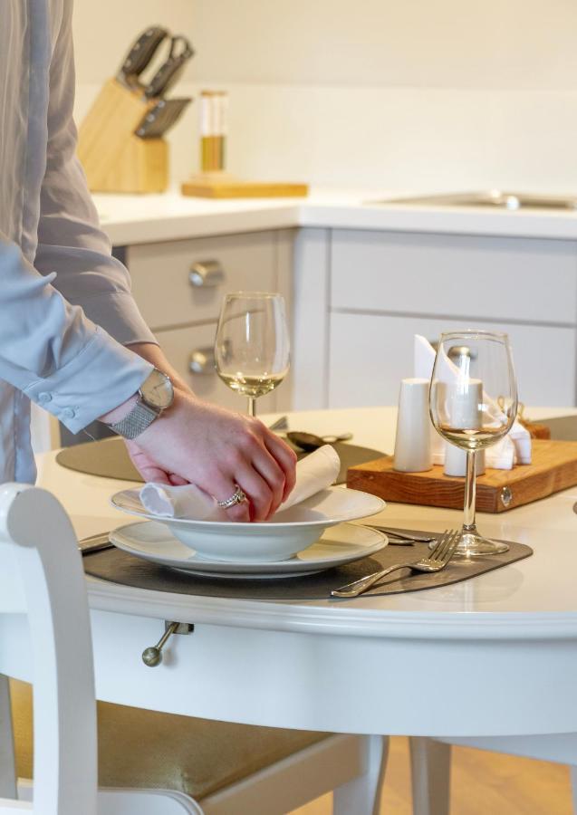 Gut Moorbeck Apartment Amelhausen ภายนอก รูปภาพ